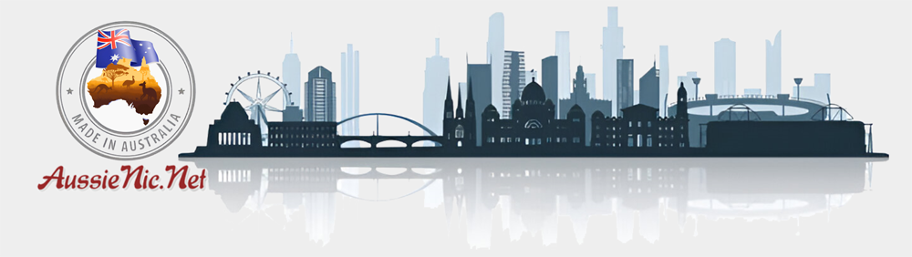 Made in Australia - Welland Plaza Logo